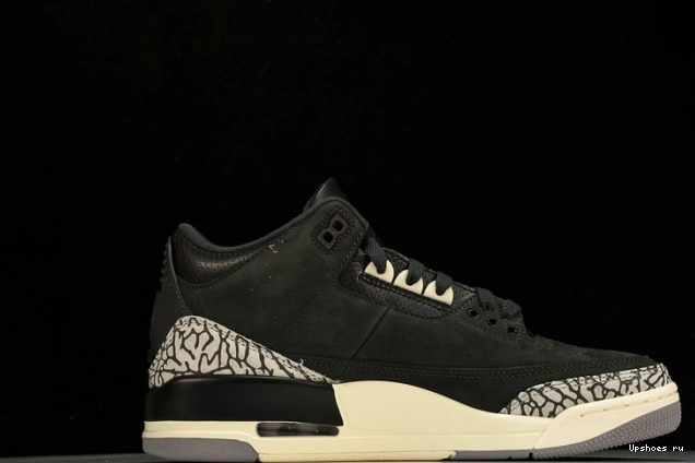  Jordan Retro “Off WMNS 3 CK9246-001 Noir” 0407